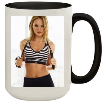 Candice Swanepoel 15oz Colored Inner & Handle Mug