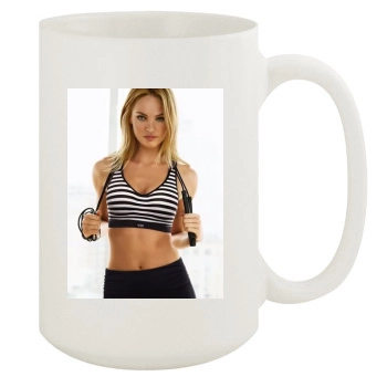 Candice Swanepoel 15oz White Mug