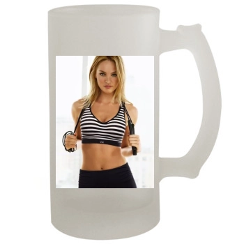 Candice Swanepoel 16oz Frosted Beer Stein