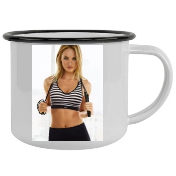 Candice Swanepoel Camping Mug