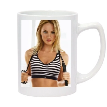 Candice Swanepoel 14oz White Statesman Mug