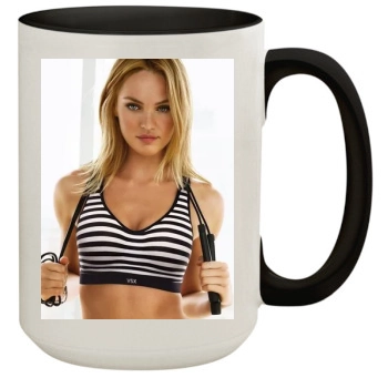 Candice Swanepoel 15oz Colored Inner & Handle Mug