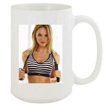 Candice Swanepoel 15oz White Mug