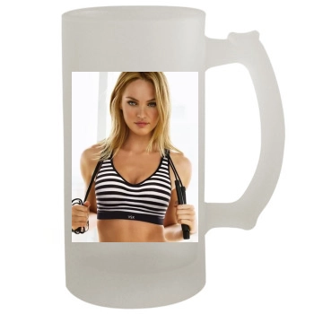 Candice Swanepoel 16oz Frosted Beer Stein