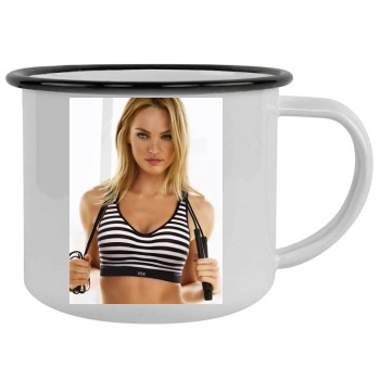 Candice Swanepoel Camping Mug