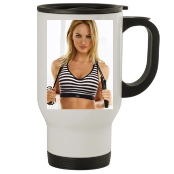 Candice Swanepoel Stainless Steel Travel Mug