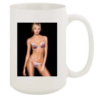 Candice Swanepoel 15oz White Mug