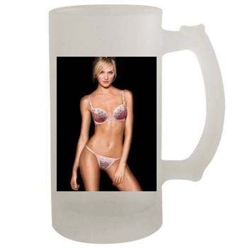 Candice Swanepoel 16oz Frosted Beer Stein