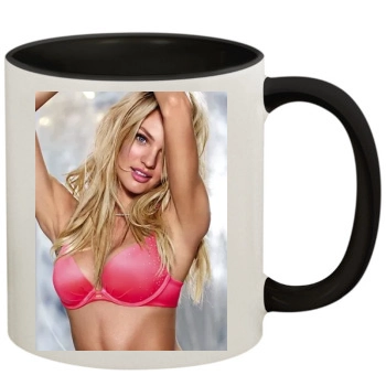 Candice Swanepoel 11oz Colored Inner & Handle Mug