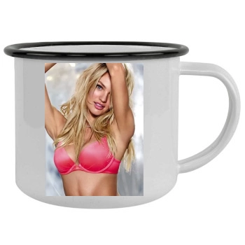 Candice Swanepoel Camping Mug