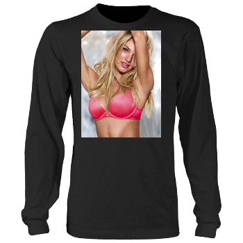 Candice Swanepoel Men's Heavy Long Sleeve TShirt