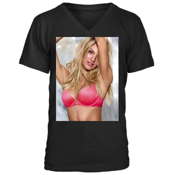 Candice Swanepoel Men's V-Neck T-Shirt