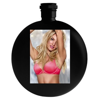 Candice Swanepoel Round Flask