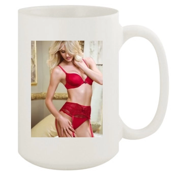 Candice Swanepoel 15oz White Mug