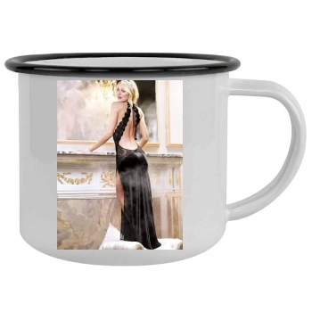 Candice Swanepoel Camping Mug