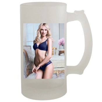 Candice Swanepoel 16oz Frosted Beer Stein