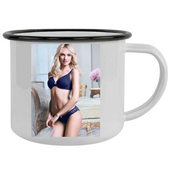 Candice Swanepoel Camping Mug