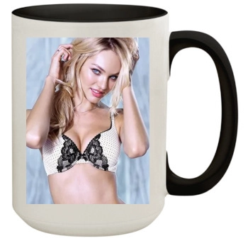 Candice Swanepoel 15oz Colored Inner & Handle Mug