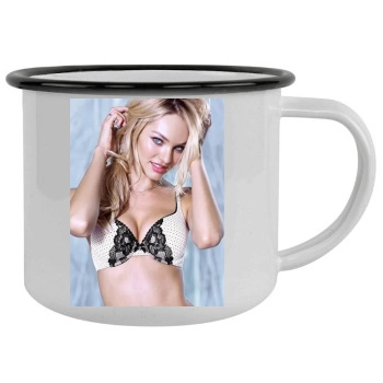 Candice Swanepoel Camping Mug