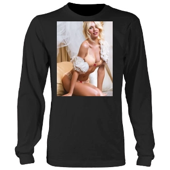 Candice Swanepoel Men's Heavy Long Sleeve TShirt