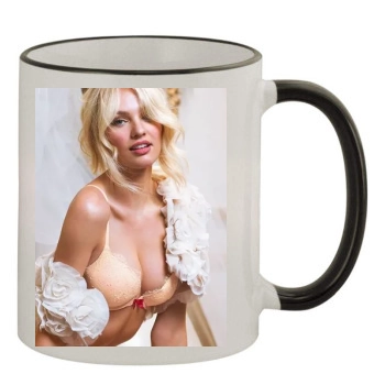 Candice Swanepoel 11oz Colored Rim & Handle Mug