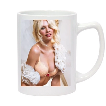 Candice Swanepoel 14oz White Statesman Mug