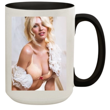 Candice Swanepoel 15oz Colored Inner & Handle Mug