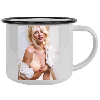 Candice Swanepoel Camping Mug