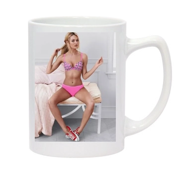 Candice Swanepoel 14oz White Statesman Mug