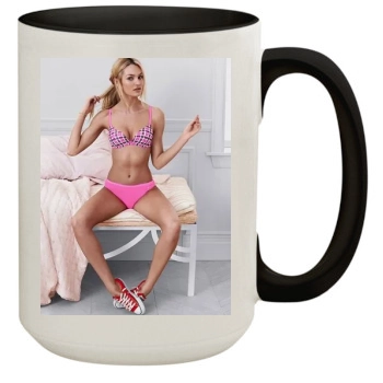 Candice Swanepoel 15oz Colored Inner & Handle Mug