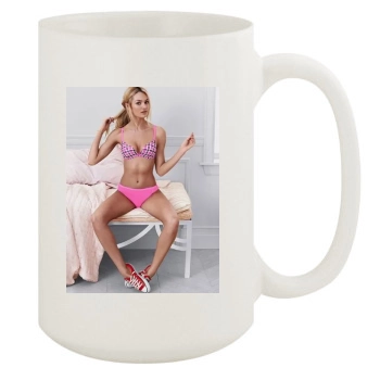 Candice Swanepoel 15oz White Mug