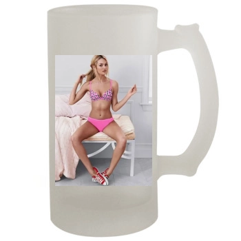 Candice Swanepoel 16oz Frosted Beer Stein