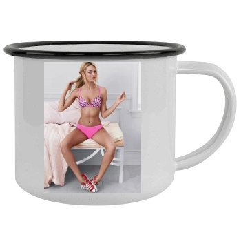 Candice Swanepoel Camping Mug