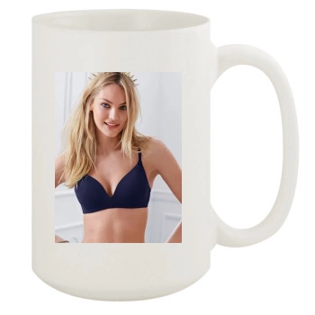 Candice Swanepoel 15oz White Mug