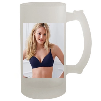 Candice Swanepoel 16oz Frosted Beer Stein