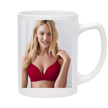 Candice Swanepoel 14oz White Statesman Mug