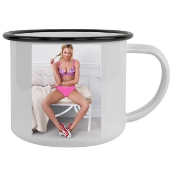 Candice Swanepoel Camping Mug