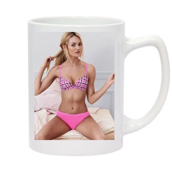 Candice Swanepoel 14oz White Statesman Mug