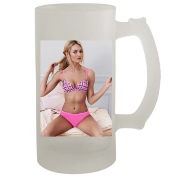 Candice Swanepoel 16oz Frosted Beer Stein