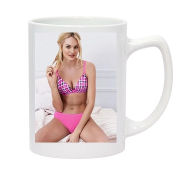 Candice Swanepoel 14oz White Statesman Mug