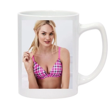 Candice Swanepoel 14oz White Statesman Mug