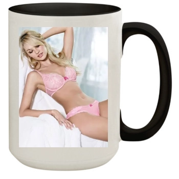 Candice Swanepoel 15oz Colored Inner & Handle Mug