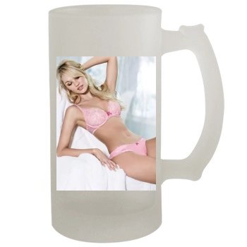 Candice Swanepoel 16oz Frosted Beer Stein