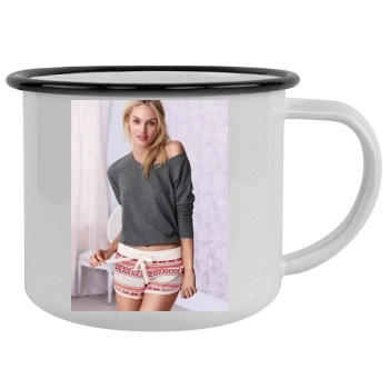 Candice Swanepoel Camping Mug