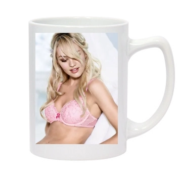 Candice Swanepoel 14oz White Statesman Mug