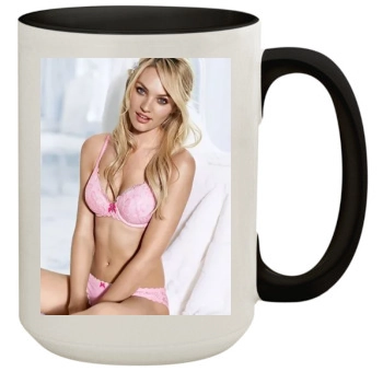 Candice Swanepoel 15oz Colored Inner & Handle Mug