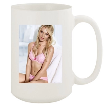 Candice Swanepoel 15oz White Mug