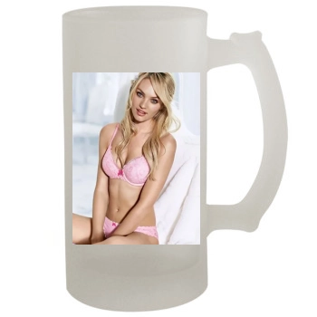 Candice Swanepoel 16oz Frosted Beer Stein