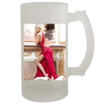 Candice Swanepoel 16oz Frosted Beer Stein