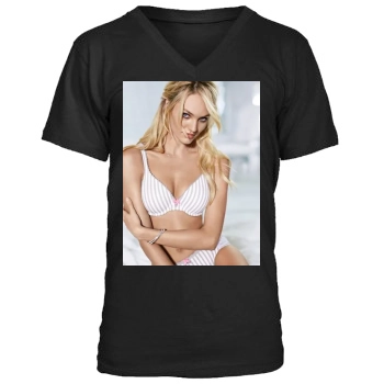 Candice Swanepoel Men's V-Neck T-Shirt